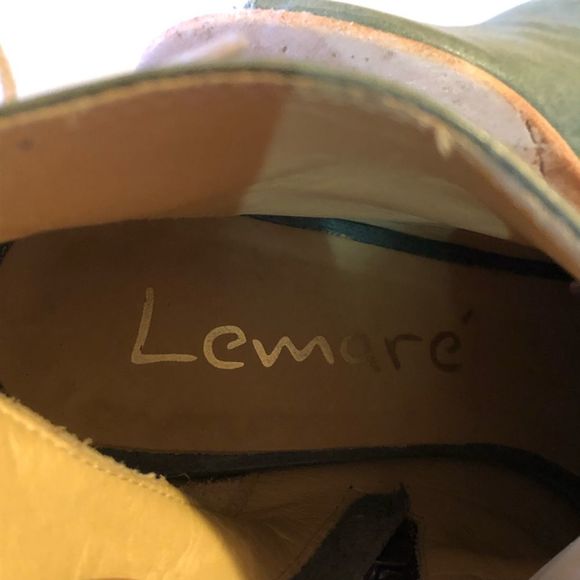 Lemaré Leather Open-Toe Ankle Boots • EU Sz 36 - Picture 8 of 8